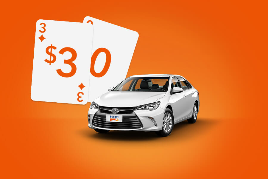 $30 off 5 or more days* $30 off 5 or more days*